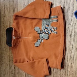 Gymboree moose fleece